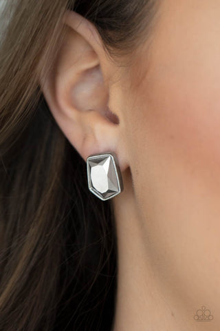 Indulge Me - Silver - Paparazzi Accessories