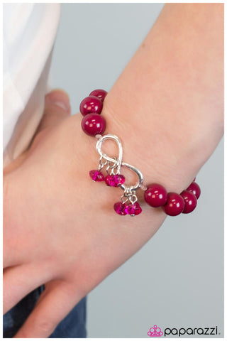 Forevermore - Pink - Paparazzi Accessories