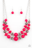 Upscale Chic - Pink - Paparazzi Accessories