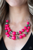 Upscale Chic - Pink - Paparazzi Accessories