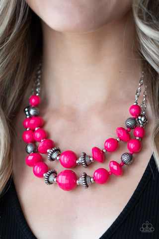 Upscale Chic - Pink - Paparazzi Accessories