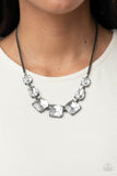 Unfiltered Confidence - Black - Paparazzi Accessories
