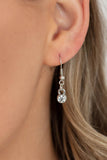 Unfiltered Confidence - White - Paparazzi Accessories