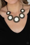 She Went West - Brass - Paparazzi Accessories