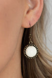 She Went West - Brass - Paparazzi Accessories