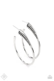 Fully Loaded - Silver- Paparazzi Accessories