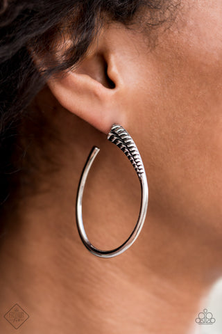 Fully Loaded - Silver- Paparazzi Accessories