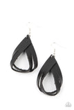 Thats A STRAP - Black - Paparazzi Accessories