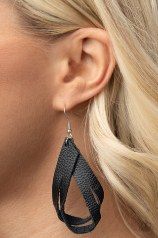 Thats A STRAP - Black - Paparazzi Accessories