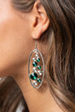 Rock Candy Bubbly - Green - Paparazzi Accessories