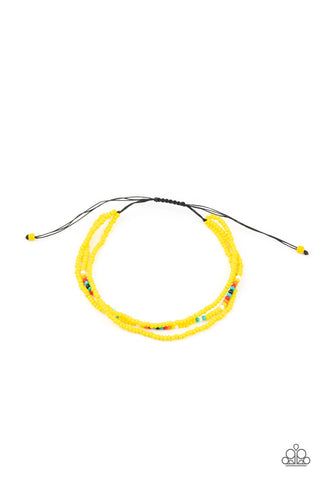 Basecamp Boyfriend - Yellow - Paparazzi Accessories