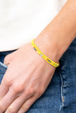 Basecamp Boyfriend - Yellow - Paparazzi Accessories