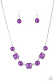 Trend Worthy - Purple - Paparazzi Accessories