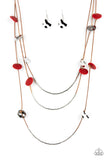 Alluring Luxe - Red - Paparazzi Accessories