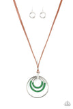 Hypnotic Happenings - Green - Paparazzi Accessories