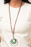 Hypnotic Happenings - Green - Paparazzi Accessories