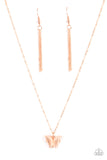 Butterfly Prairies - Copper - Paparazzi Accessories
