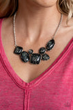 So Jelly - Black - Paparazzi Accessories