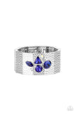 Flickering Fortune - Blue - Paparazzi Accessories