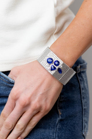 Flickering Fortune - Blue - Paparazzi Accessories