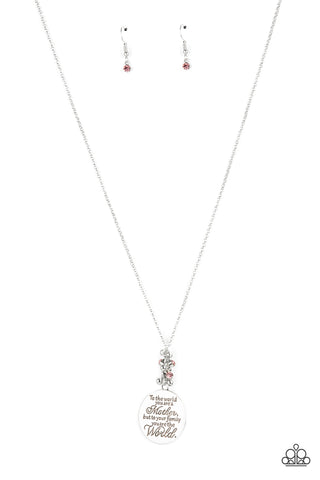 Maternal Blessings - Pink - Paparazzi Accessories