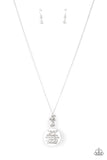 Maternal Blessings - White - Paparazzi Accessories