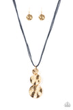Circulating Shimmer - Blue - Paparazzi Accessories