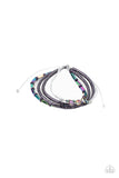 Holographic Hike - Multi - Paparazzi Accessories