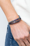 Holographic Hike - Multi - Paparazzi Accessories