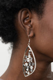 Sweetly Effervescent - Silver - Paparazzi Accessories