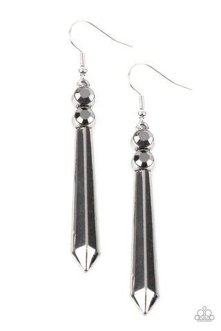 Sparkle Stream - Silver - Paparazzi Accessories