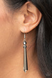 Sparkle Stream - Silver - Paparazzi Accessories