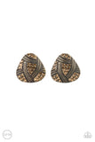 Gorgeously Galleria - Brass - Paparazzi Accessories