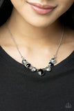 Material Girl Glamour - Black - Paparazzi Accessories
