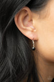 Material Girl Glamour - Black - Paparazzi Accessories