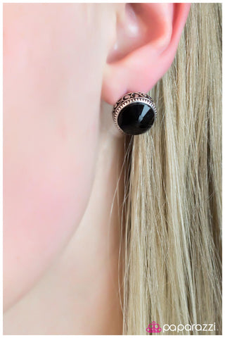 The Grand Prix - Black - Paparazzi Accessories