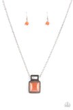 Ethereally Elemental - Orange - Paparazzi Accessories