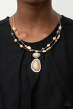 Discovering New Destinations - Brown - Paparazzi Accessories