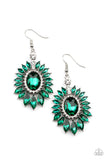 Big Time Twinkle - Green - Paparazzi Accessories