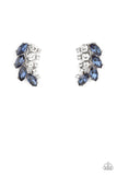 Flawless Fronds - Blue - Paparazzi Accessories