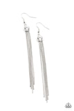 Always In Motion - White - Paparazzi Accessories
