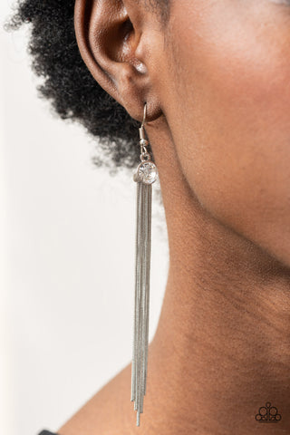 Always In Motion - White - Paparazzi Accessories