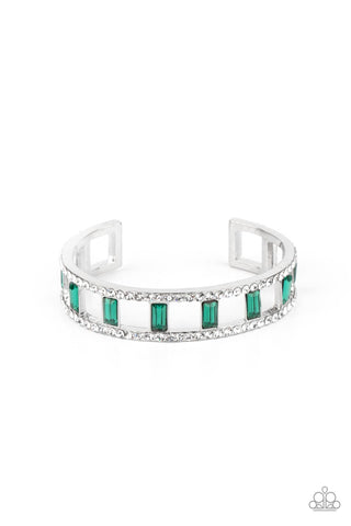 Industrial Icing - Green - Paparazzi Accessories