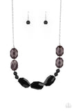 Melrose Melody - Black - Paparazzi Accessories
