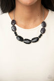 Melrose Melody - Black - Paparazzi Accessories