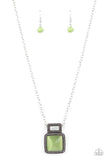 Ethereally Elemental - Green - Paparazzi Accessories