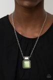 Ethereally Elemental - Green - Paparazzi Accessories
