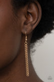 They Call Me Mama - Gold - Paparazzi Accessories