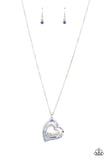 A Mothers Heart - Blue - Paparazzi Accessories