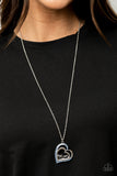 A Mothers Heart - Blue - Paparazzi Accessories